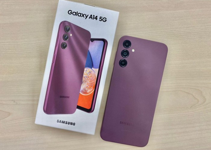 Samsung Galaxy A14 5G, Hp Rp2 Jutaan yang Punya Fasilitas yang Biasanya Ditemukan di Ponsel Lebih Mahal
