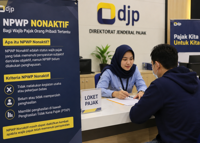 Tak Bekerja dan Tak Punya Penghasilan, Wajib Pajak Kini Bisa Ajukan NPWP Nonaktif