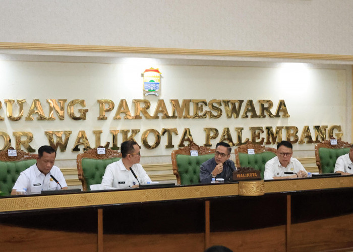 Ratu Dewa Pimpin Evaluasi Survei Kendaraan, Kejar Optimalisasi Pajak Daerah di Palembang