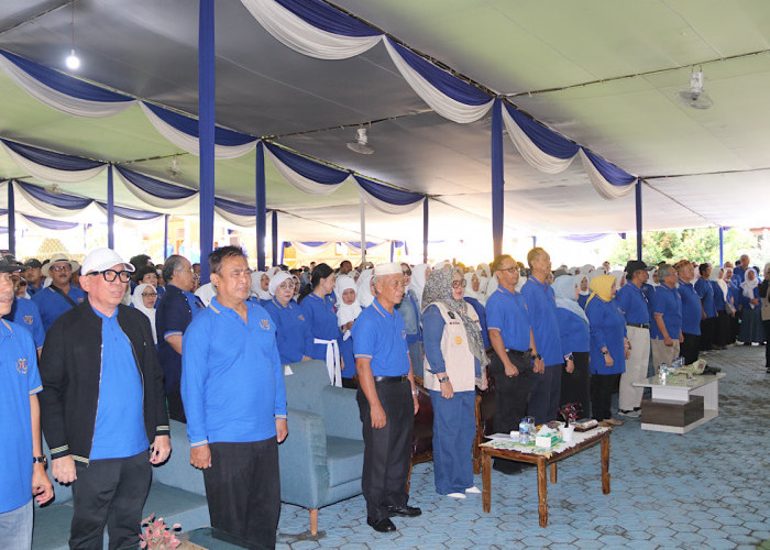 Reuni Akbar 50 Tahun SMA Negeri 1 Muara Enim, Wabup Ajak Alumni 'Kampus Tembesu' Bersatu Bangun Daerah