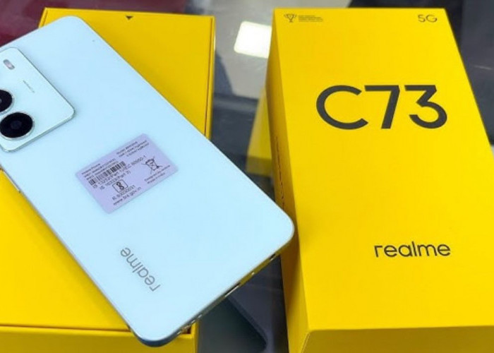 Realme C73 5G Hadirkan Pengalaman Scrolling Super Mulus, Tetap Nyaman Digunakan di Luar Ruangan