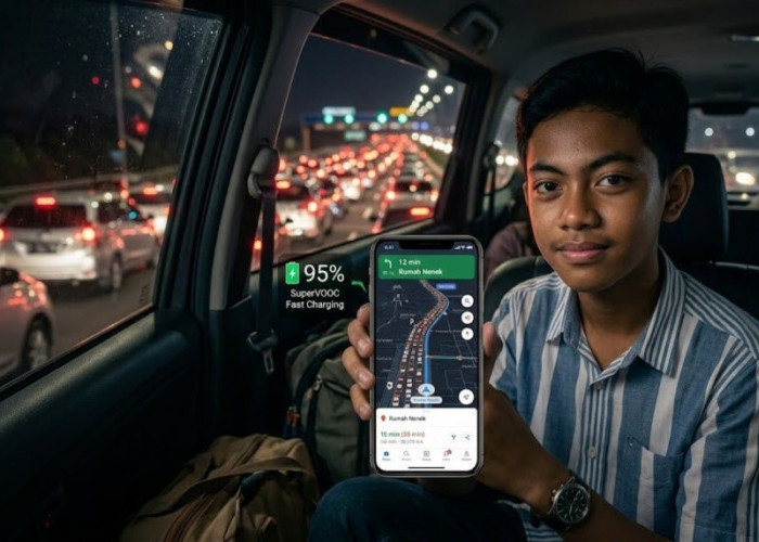 HP 1 Jutaan Baterai 6000mAh dan Fast Charging 33W 2026: Andalan Saat Terjebak 12 Jam Macet Mudik