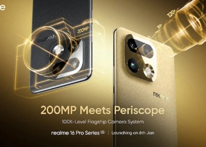 Realme 16 Pro Series Miliki Kamera 200MP, Bikin Hasil Foto dan Video Lebih Jernih Tampak Asli