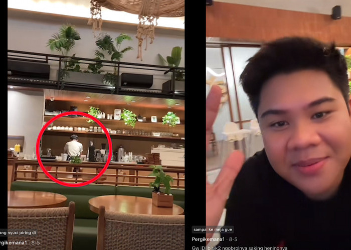 Dipicu Takut Bayar Royalti, Cuci Piring di Cafe Sampai Terdengar Pengunjung 