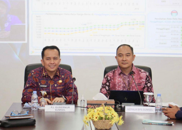 Kepala BPS Sumsel Ungkap Bulan Februari 2024 Sumatera Selatan Mencatat Inflasi Rendah