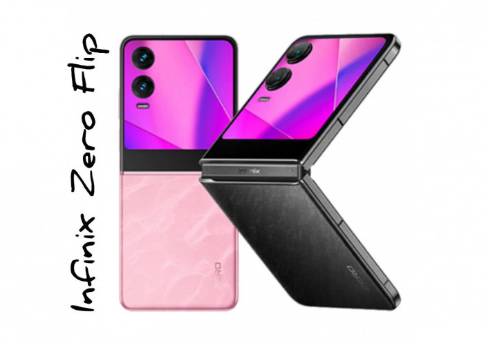 Infinix Zero Flip Pilihan Ponsel Lipat dengan Performa Tangguh Ditenagai Chipset Dimensity 8020