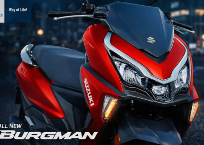 Fitur Anyar All New Suzuki Burgman 125 ADX Version Maxi: Skutik 125 cc Urban Premium Sarat Teknologi