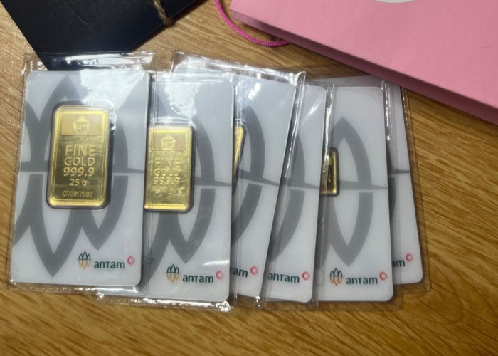 Cek Harga Emas Antam Hari Ini, Rabu: Pecahan 0,5 Gram hingga 1 Kilogram Lengkap
