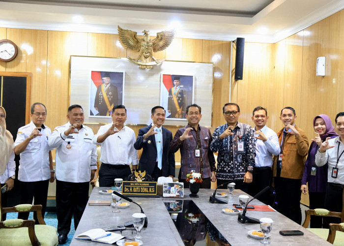 Pemkot Palembang dan OJK Siapkan Roadmap Pemberdayaan UMKM, Fokus di Pendanaan, Pemasaran, dan Kemasan