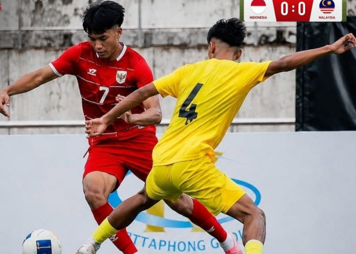 Timnas Indonesia U-20 Ditahan Malaysia 0-0, Ini Klasemen Lengkap Kualifikasi Piala Asia U-20 2027