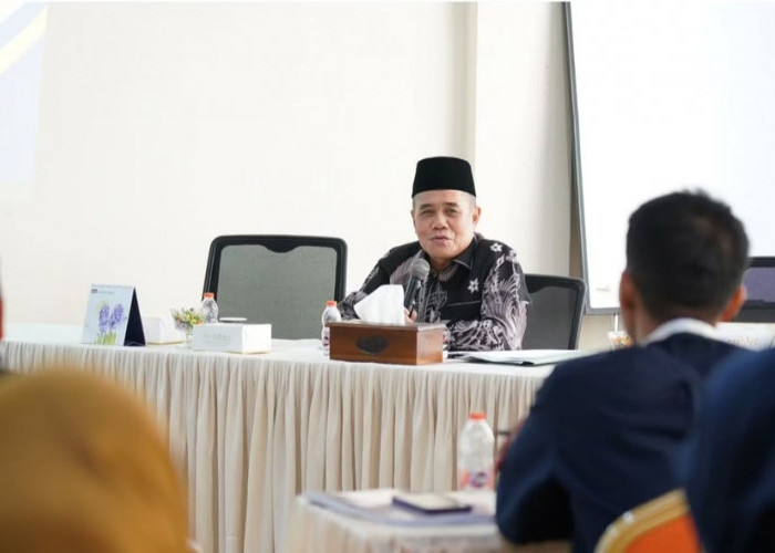 Hadiri Pelatihan Perancangan Perundang-Undangan, Wabup Ogan Ilir Harapkan Terbangun Sinergi dengan Pemda