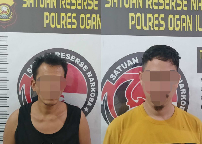 Tegas! Polres Ogan Ilir Gagalkan Peredaran Sabu dan Ekstasi di Tanjung Raja