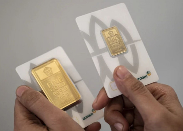 Harga Emas Antam Hari Ini Turun Rp29.000, Cek Daftar Lengkap Harga per Gram hingga 1 Kilogram