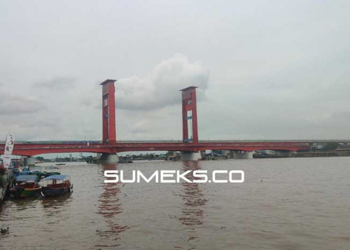 Tahun Baru 2023, Jembatan Ampera Palembang Ditutup