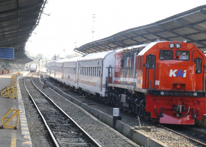 Tiket Lebaran Sold Out! 16.653 Kursi Kereta, KAI Divre III Palembang Ludes Terjual