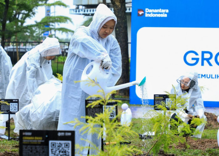 Perkuat Komitmen Keberlanjutan, BRI Gelar Aksi Tanam Pohon dan Ajak Masyarakat Peduli Lingkungan