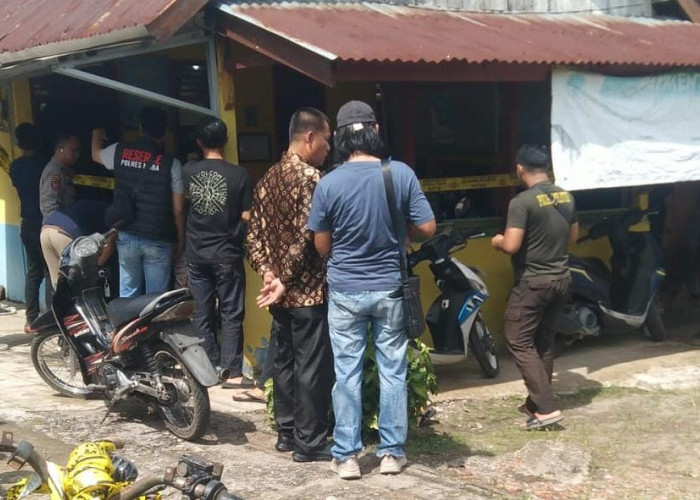 Terduga Pelaku Penembakan Angga Murina di Sekayu Muba Dikabarkan Ditangkap, Ada Barang Bukti Senpi FN dan Amu 