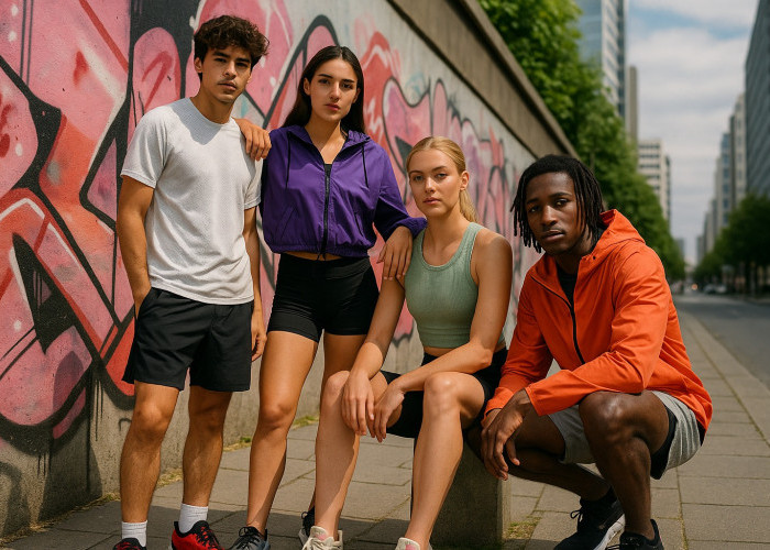Mix and Match Outfit Running ala Gen Z