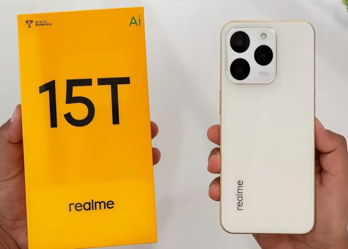 Realme 15T 5G Menawarkan Kombinasi Kapasitas Baterai Besar dengan Fitur Fast Charging 