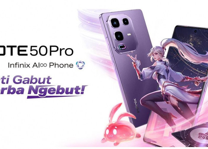 Infinix Note 50 Pro+ Bawa Tampilan Desain Premium dengan Perlindungan Sertifikasi IP64