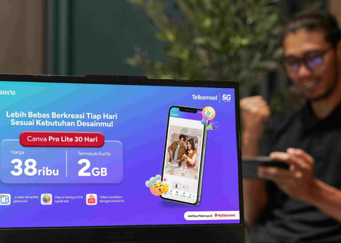 Telkomsel Hadirkan Paket Bundling Canva Pro Lite Cuma Rp8.000, Bisa Desain Sepuasnya