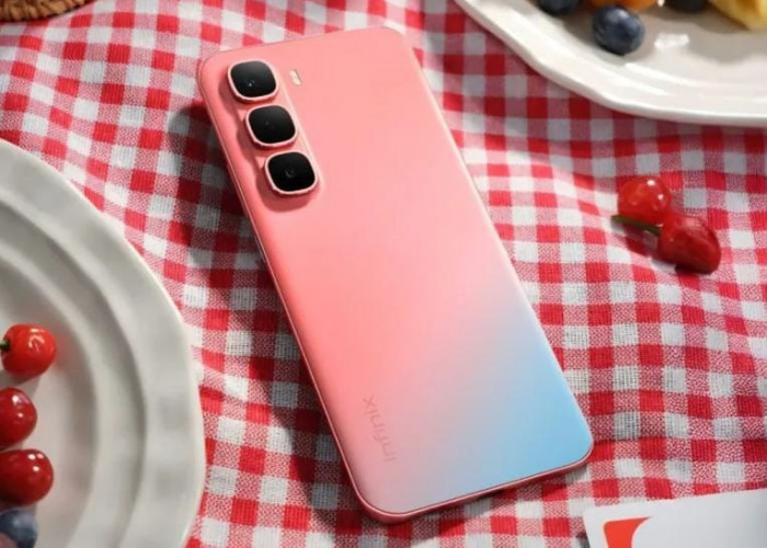 Infinix HOT 60 Pro+ Hadirkan Layar Luas 6,78 Inci dengan Panel AMOLED dan Refresh Rate 144Hz