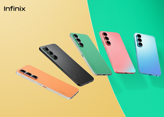 Infinix Hot 60 Pro: Real HP Performa Sadis dengan Chipset MediaTek Helio G200 Tapi Harga Terjangkau