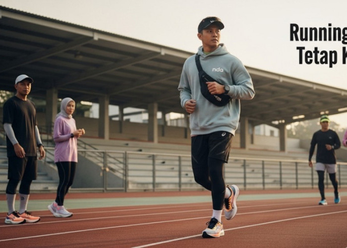 Running Tapi Tetap Kece? Ini Rahasia Outfit Gen Z Sulap Track Jadi Runway