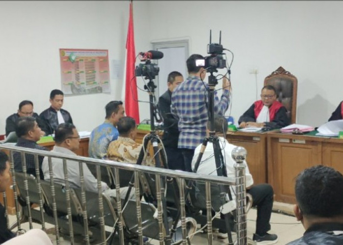 Saksi Parwanto Ungkap Pertemuan 'Ilegal' Bahas Ketok Palu Anggaran Proyek Pokir DPRD OKU