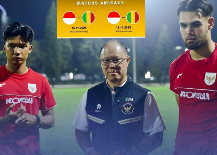 Garuda Muda Siap Tempur! Tiket Timnas Indonesia vs Mali Cuma Rp 50 Ribu, Yuk Dukung Langsung di Pakansari!