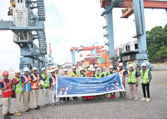 Pelindo Regional 2 Palembang Gelar Media Gathering 2024 untuk Pererat Kolaborasi dengan Awak Media