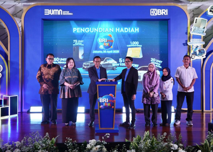 Gunakan BRImo, Menang BMW! Ini Cara BRI Apresiasi Nasabah Lewat BRImo FSTVL 2024