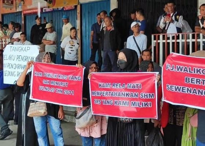 PD Pasar Palembang Jaya Upayakan Tak Ada Eksekusi, Kedepankan Komunikasi dengan Pedagang Pasar 16 Ilir