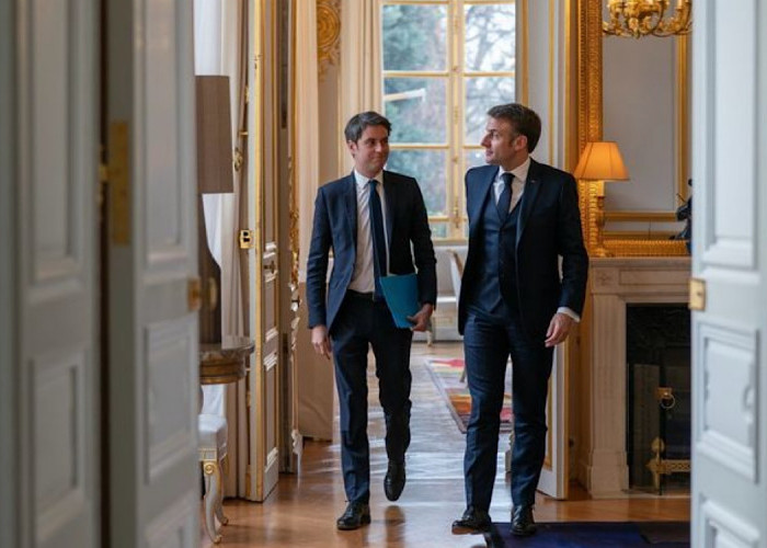Waw! Presiden Emmanuel Macron Tunjuk Gabriel Attal, Perdana Menteri yang Muda Sekali, Usianya 34 Tahun  