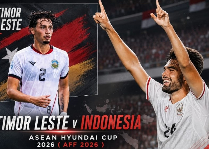 Jelang Timnas Indonesia v Timor Leste Piala AFF 2026: Garuda Peringkat 3 Klasemen, Waspadai Skuad Muda The Sun