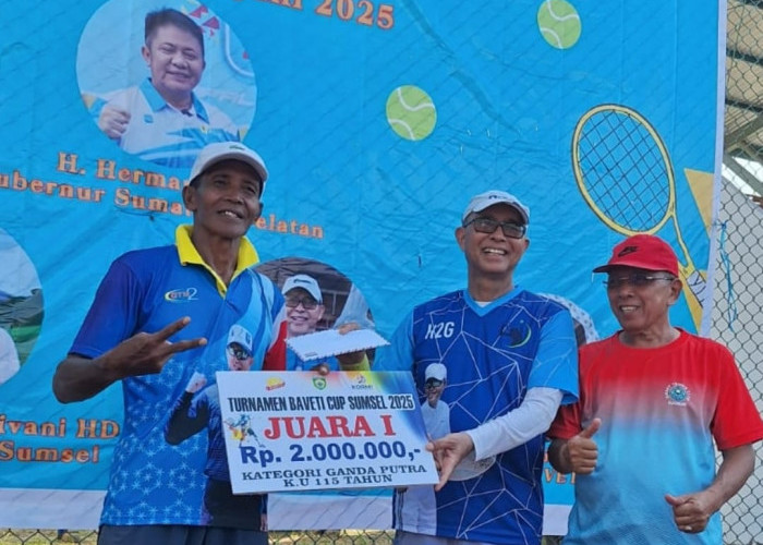 Inilah Sosok H Hendra Gunawan, Ketua Baveti Sumsel yang Siap Raih Medali Emas di Fornas VIII 2025
