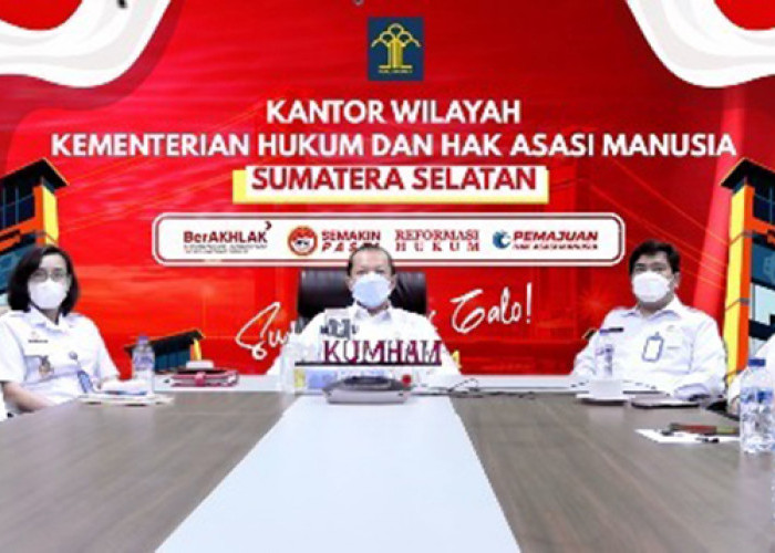 Kakanwil Kemenkumham Sumsel Ikuti Seminar Hukum, Akselerasi Indonesia Sadar Hukum