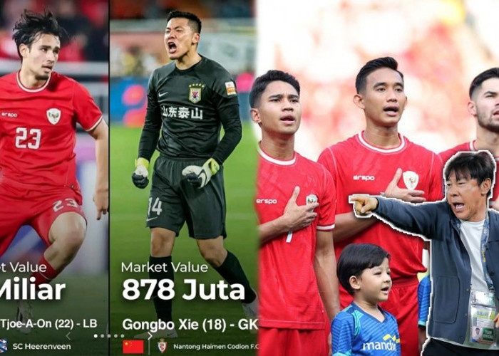 China Ketauan Takut dengan 'King Indo', Wajar Market Value Aja Beda Jauh Boss, Kualifikasi Piala Dunia 2026