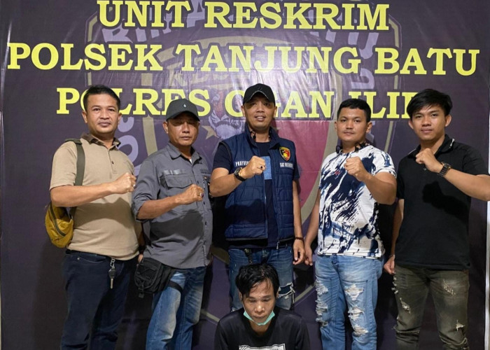 Bandar Togel di Ogan Ilir Tak Berkutik Saat Diamankan Tim Rimau Batu Polsek Tanjung Batu, Jadi Atensi Kapolri