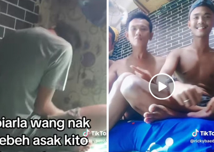 Viral di Medsos! Sejumlah Warga Binaan Asyik Joget Tiktok di Lapas Tanjung Raja Ogan Ilir