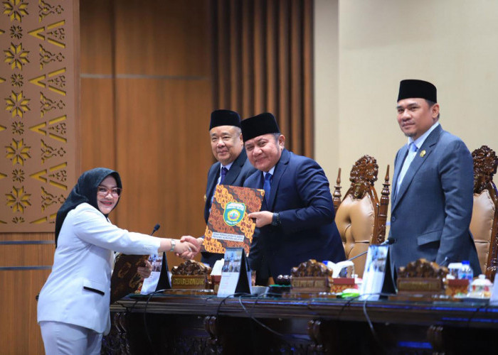 DPRD Sumsel Setujui LKPJ Gubernur Tahun Anggaran 2025