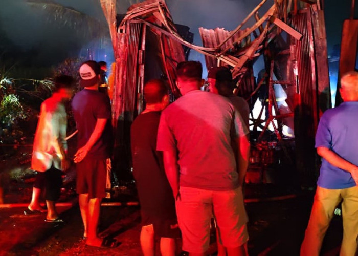 Selamatkan Barang Berharga, Honorer Sekretariat DPRD Palembang Tewas Terbakar 