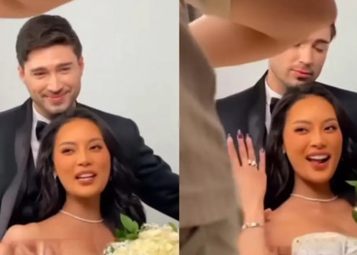 VIRAL! Erika Carlina Prewed dengan Mantan Suami Aura Kasih?