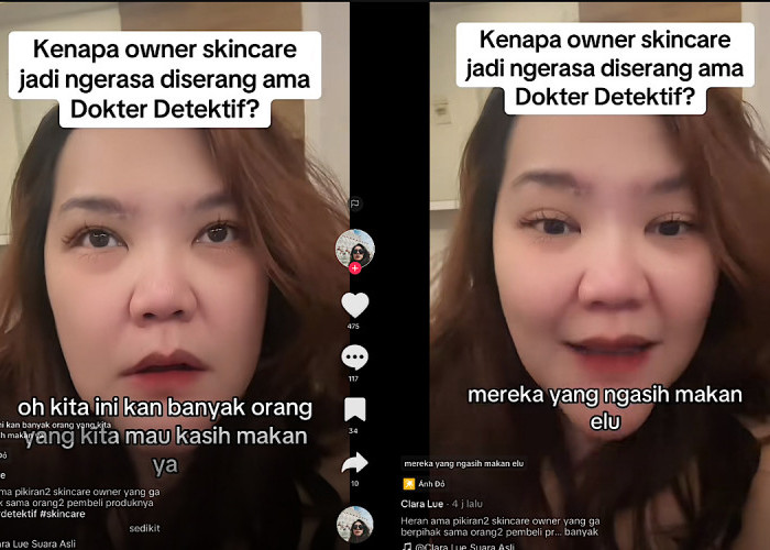 Respon ‘Panas Dingin’ Owner Skincare Usai Dikuliti Dokter Detektif, Ada Yang Nangis Minta Maaf Bahkan Denial 