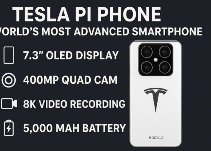 Bocoran Smartphone Futuristik Tesla Pi Phone: Sematkan Fitur Smart-Healing hingga Tahan Banting