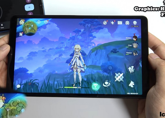 Samsung Galaxy Tab A9: Tablet Murah Mumpuni Jalankan Game Kasual hingga Genshin Impact?
