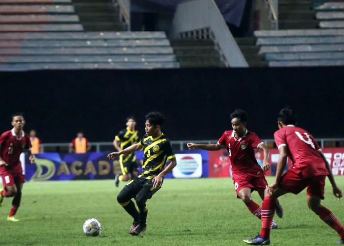 Kualifikasi Piala Asia U-17 2023: Skuad Garuda Digulung Malaysia 1-5