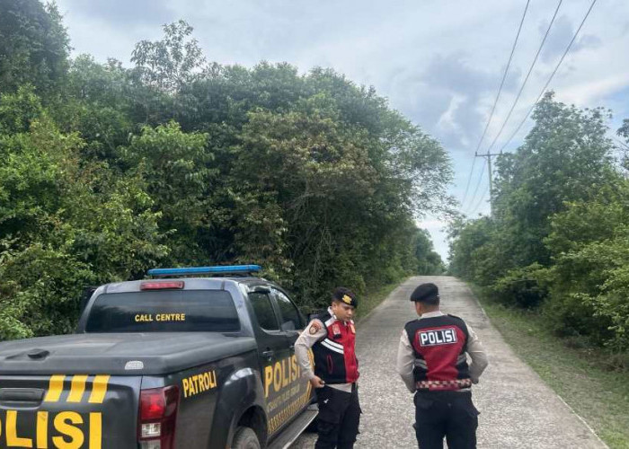 Akses Tanjung Senai-Burai Rawan Begal, Personel Sat Samapta Polres Ogan Ilir Intensifkan Patroli Hunting