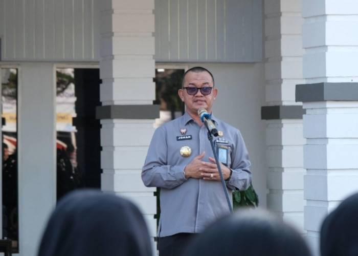 Apel Gabungan, Kemenkum Babel Dorong Pelayanan Publik Lebih Optimal