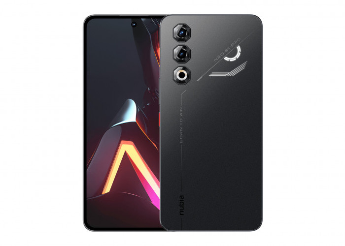 Nubia Neo 5 GT Usung Performa Tinggi dengan Sistem Pendingin Aktif